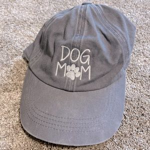 “Dog Mom” hat